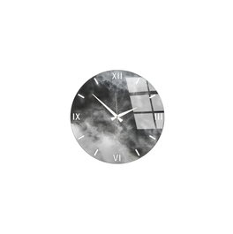 Wallity Reloj de pared decorativo de cristal Multicolor 40 cm